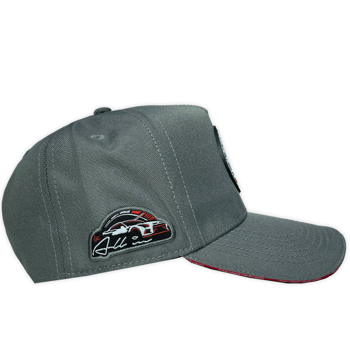 GORRA ALL IN BRAND SUPER SPORT GRAY REDLINE