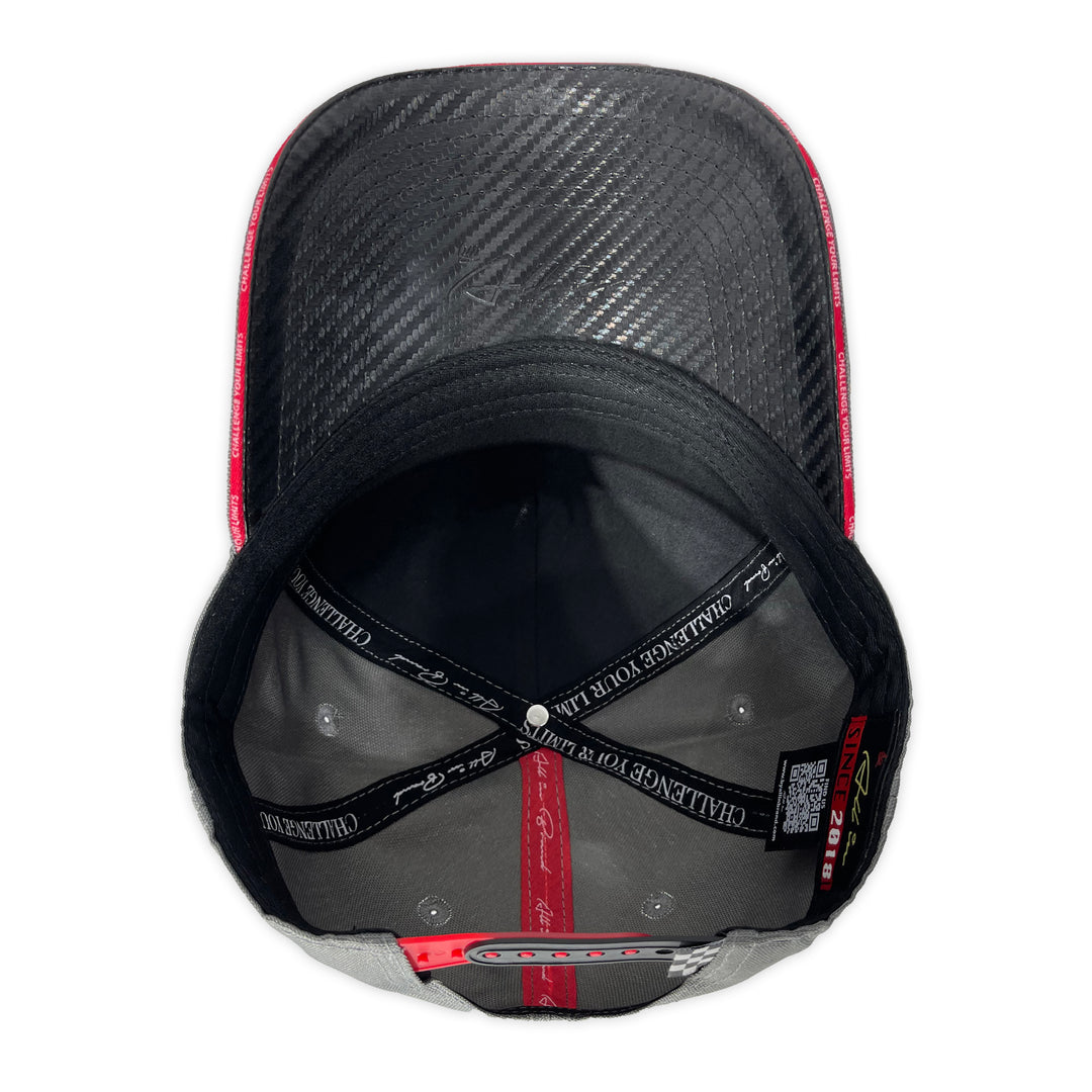 GORRA ALL IN BRAND SUPER SPORT GRAY REDLINE