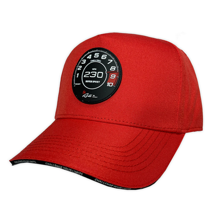 GORRA ALL IN BRAND SUPER SPORT ROJA SNAP BACK