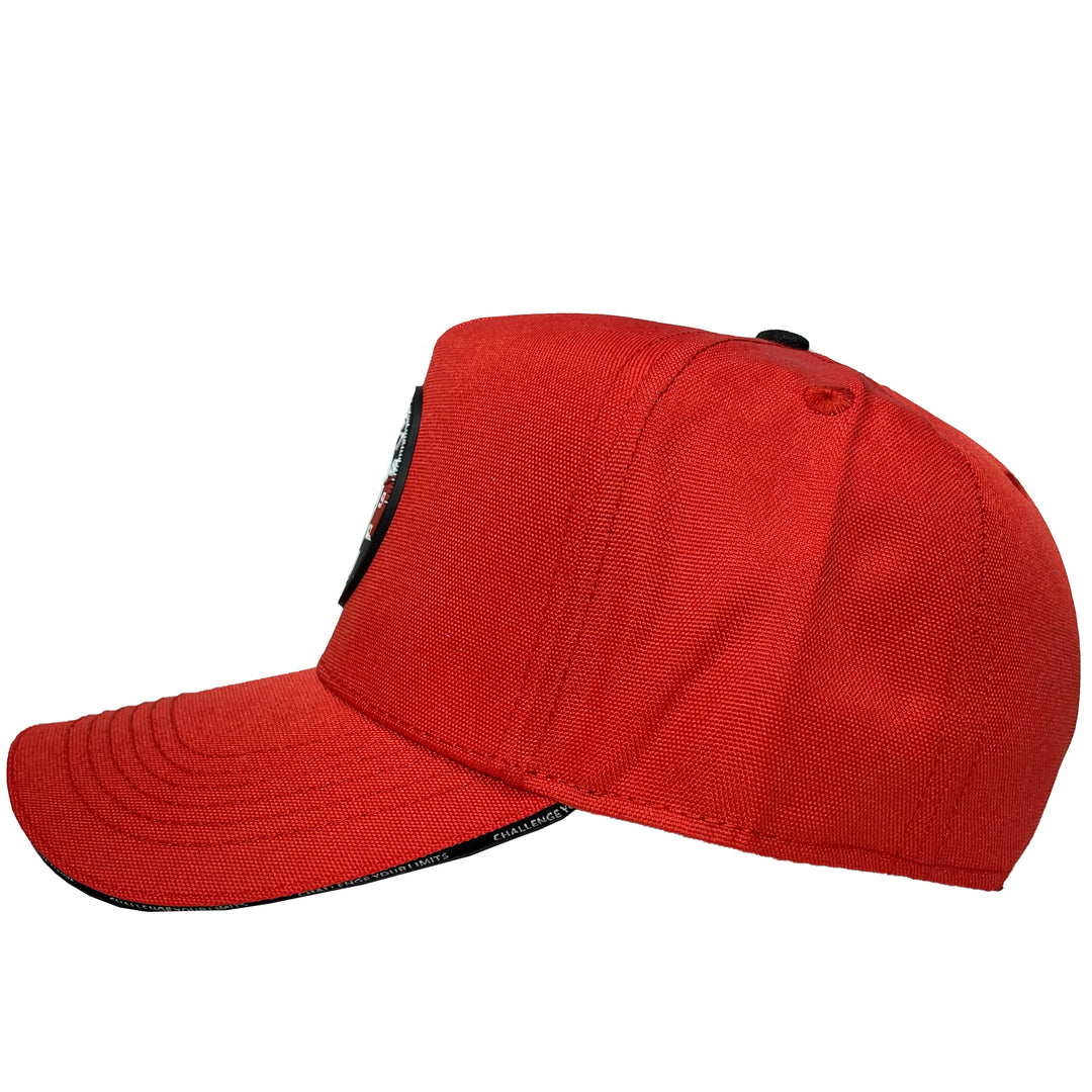 GORRA ALL IN BRAND SUPER SPORT ROJA SNAP BACK