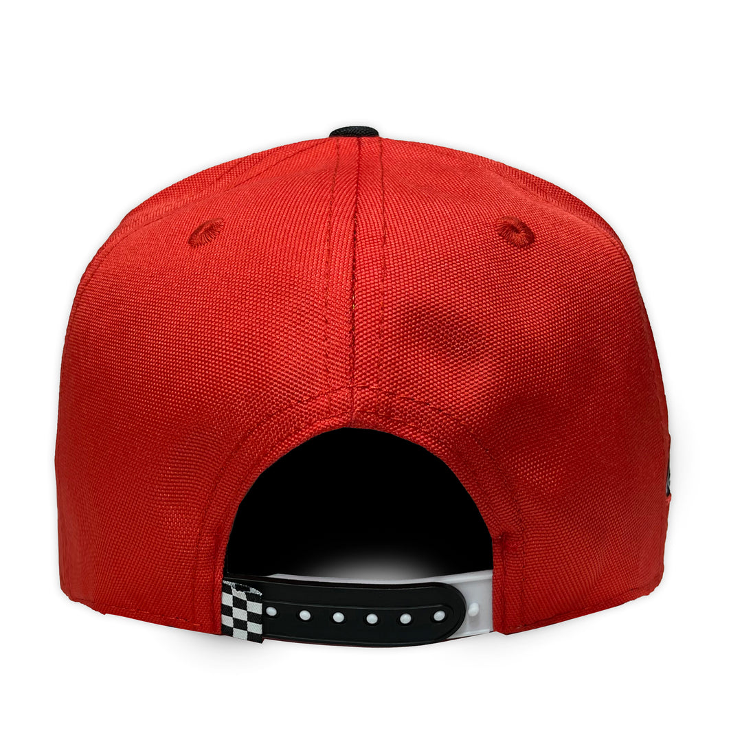 GORRA ALL IN BRAND SUPER SPORT ROJA SNAP BACK