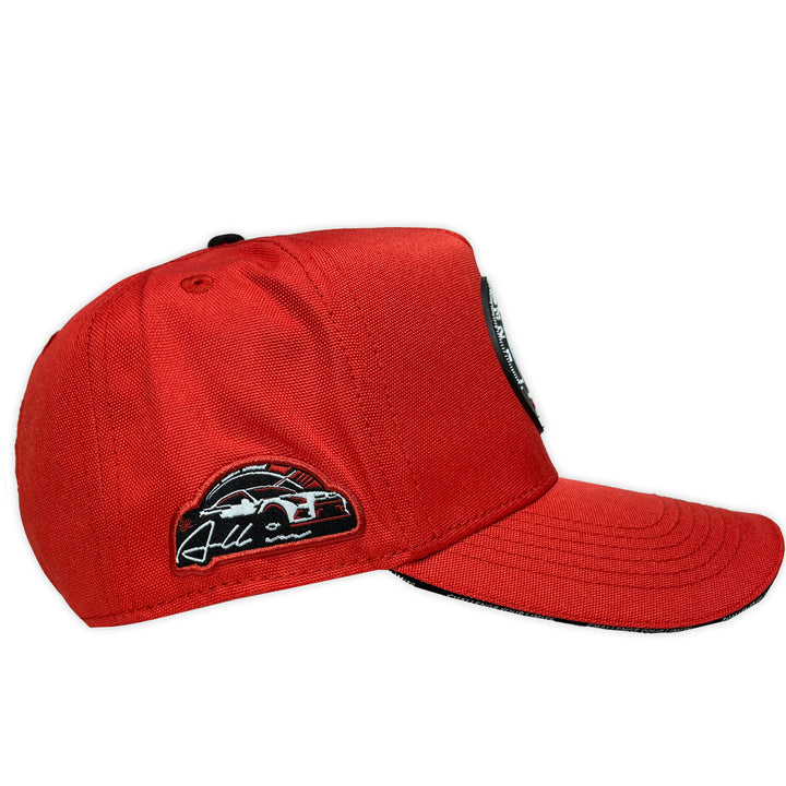 GORRA ALL IN BRAND SUPER SPORT ROJA SNAP BACK