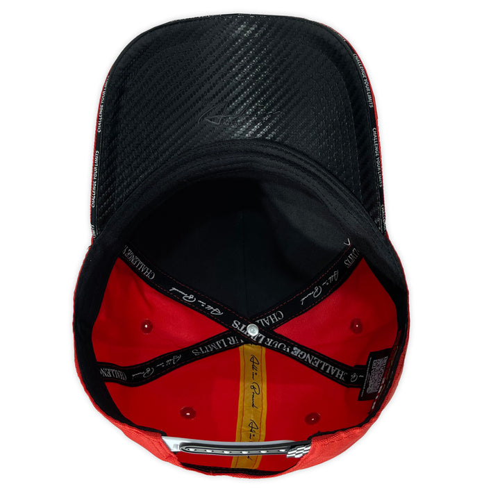 GORRA ALL IN BRAND SUPER SPORT ROJA SNAP BACK