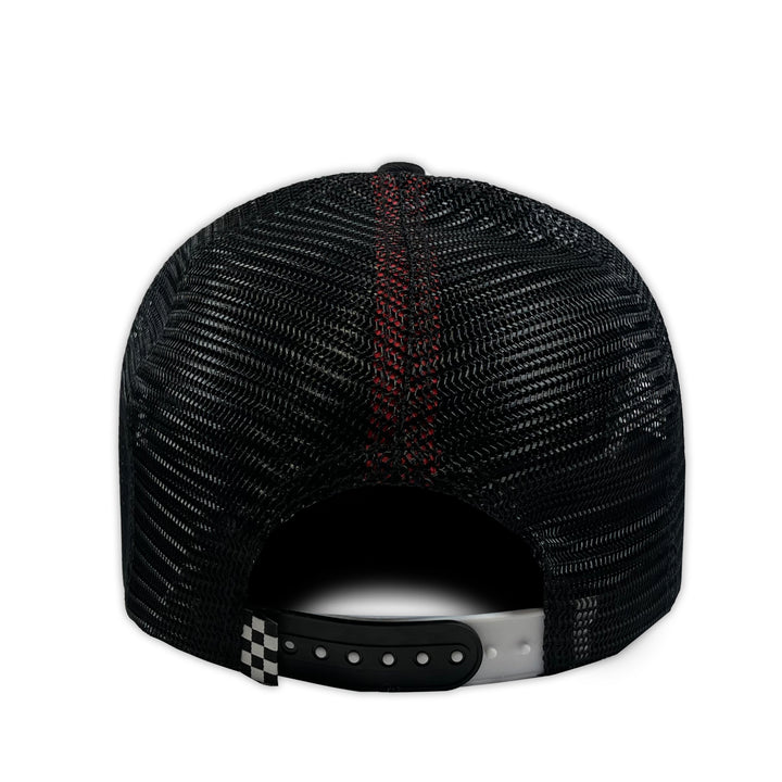 GORRA ALL IN BRAND SUPER SPORT NEGRA DARKLINE TRUCKER