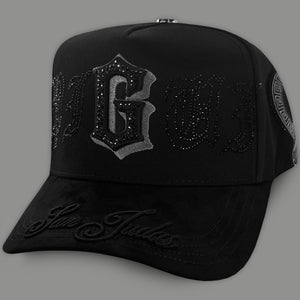 Gorra PIGUI CAPS SAN JUDAS CRUCES BLACK