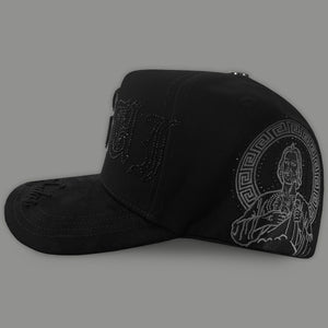 Gorra PIGUI CAPS SAN JUDAS CRUCES BLACK