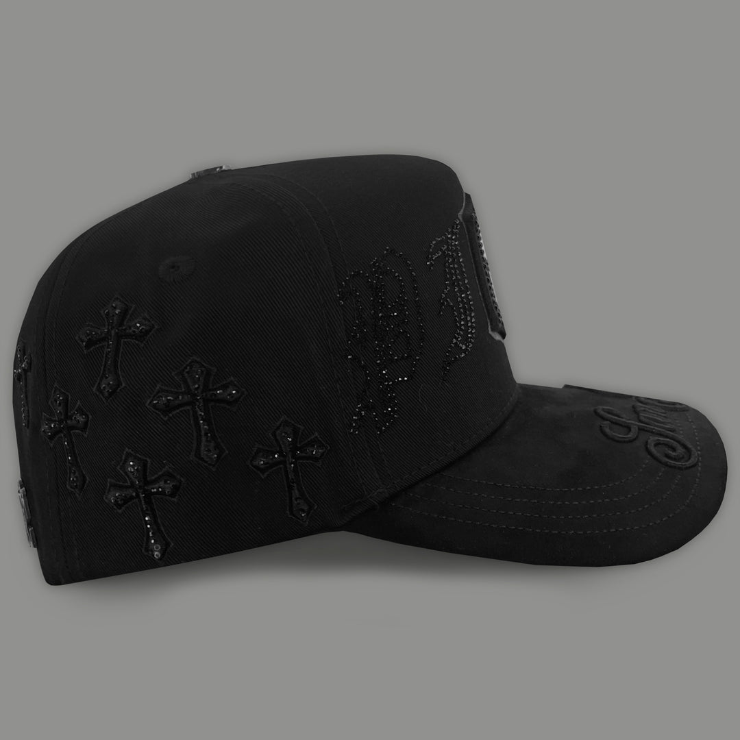 Gorra PIGUI CAPS SAN JUDAS CRUCES BLACK