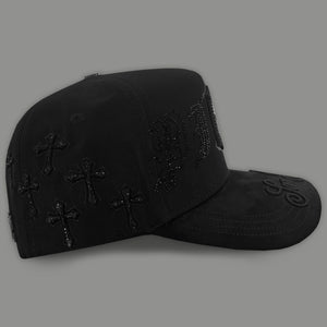 Gorra PIGUI CAPS SAN JUDAS CRUCES BLACK