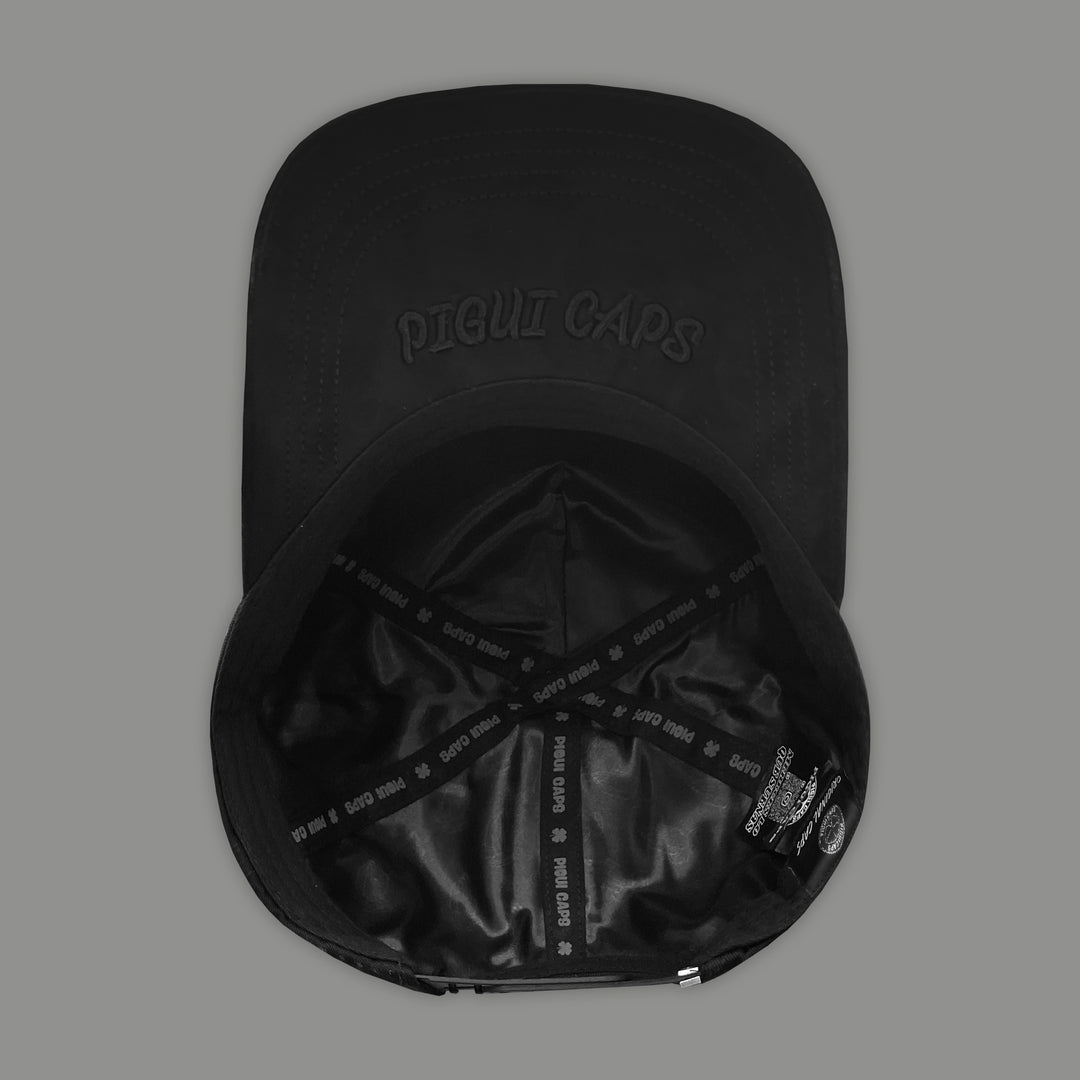 Gorra PIGUI CAPS SAN JUDAS CRUCES BLACK