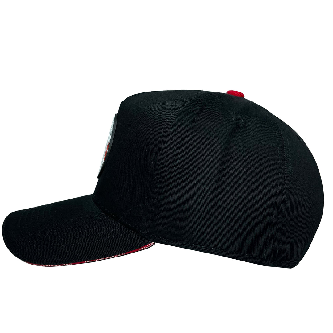 GORRA ALL IN BRAND SUPER SPORT NEGRA REDLINE