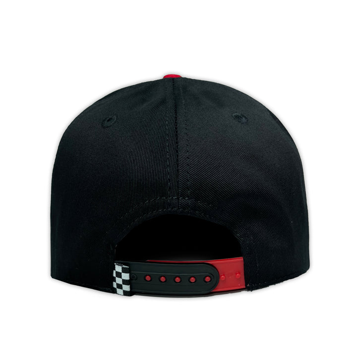 GORRA ALL IN BRAND SUPER SPORT NEGRA REDLINE