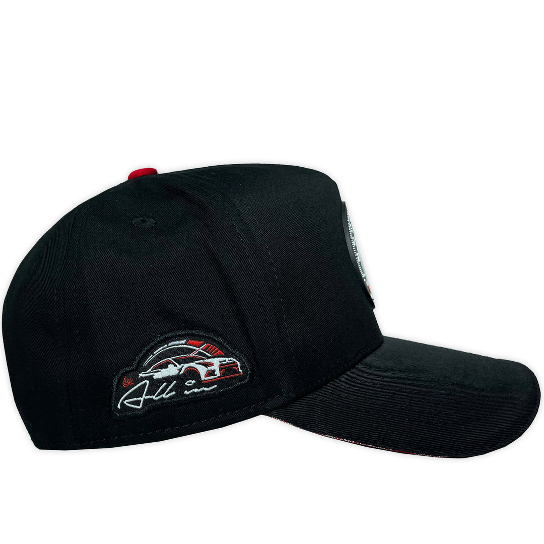 GORRA ALL IN BRAND SUPER SPORT NEGRA REDLINE