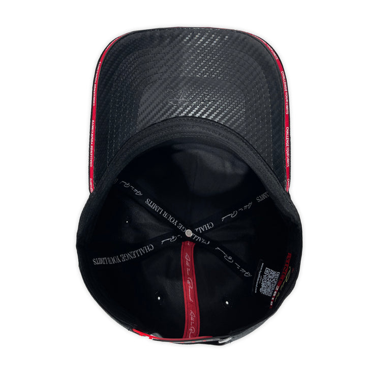 GORRA ALL IN BRAND SUPER SPORT NEGRA REDLINE