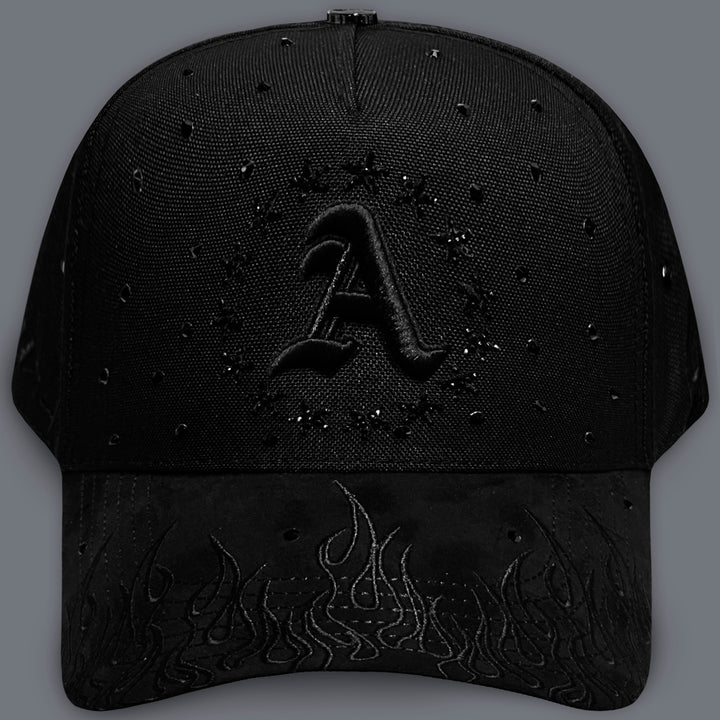 GORRA ALL IN BRAND STAR FIRE BLACK