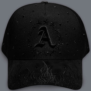 GORRA ALL IN BRAND STAR FIRE BLACK