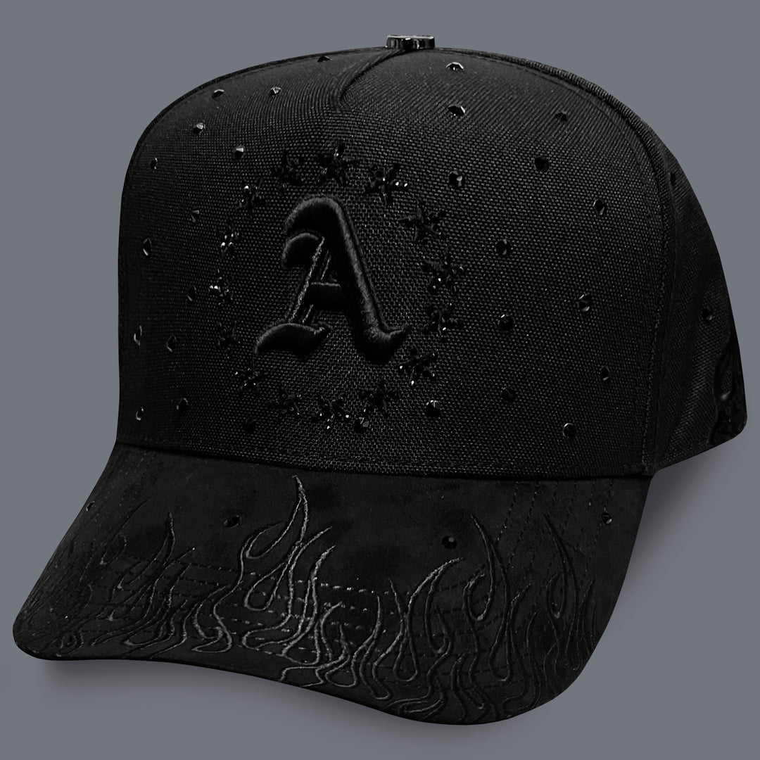 GORRA ALL IN BRAND STAR FIRE BLACK