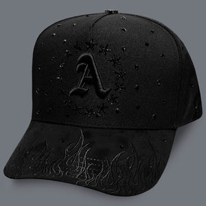 GORRA ALL IN BRAND STAR FIRE BLACK