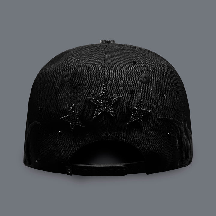 GORRA ALL IN BRAND STAR FIRE BLACK