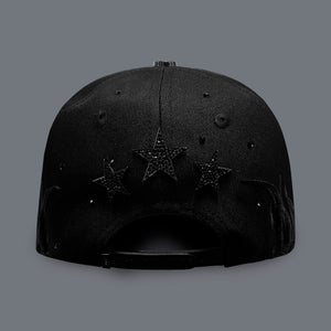 GORRA ALL IN BRAND STAR FIRE BLACK