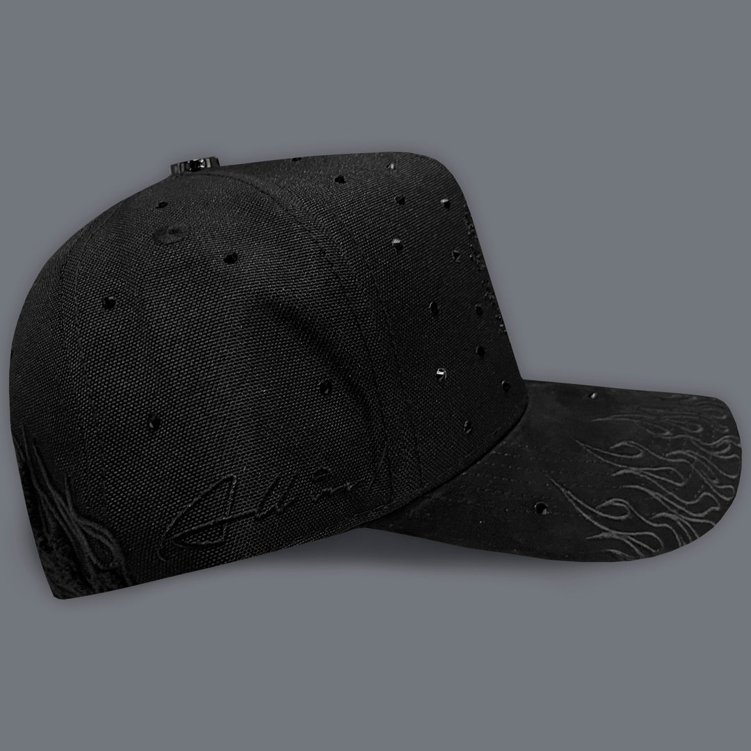 GORRA ALL IN BRAND STAR FIRE BLACK