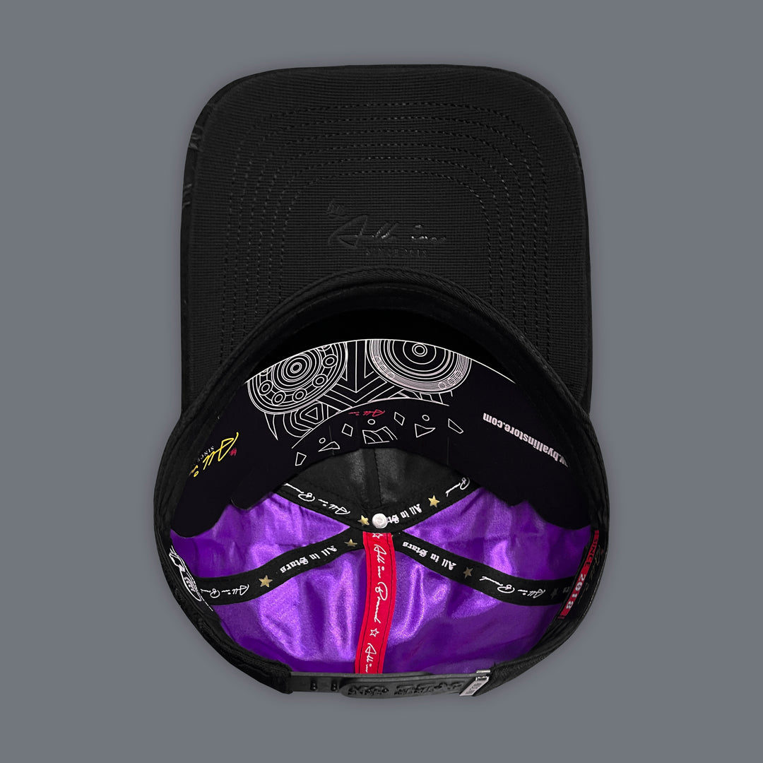 GORRA ALL IN BRAND STAR FIRE BLACK