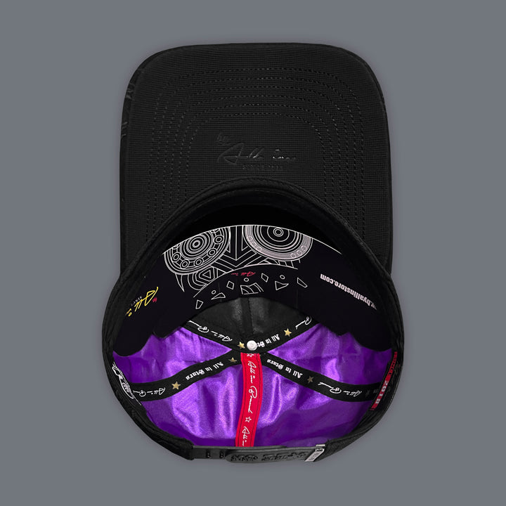 GORRA ALL IN BRAND STAR FIRE BLACK