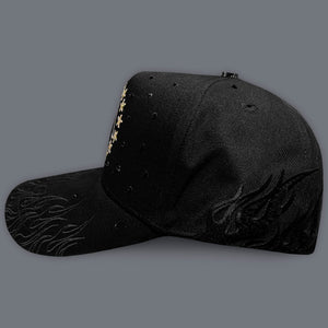 GORRA ALL IN BRAND STAR FIRE GOLDEN