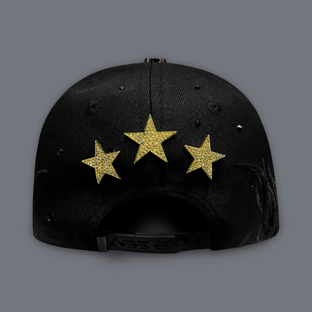 GORRA ALL IN BRAND STAR FIRE GOLDEN