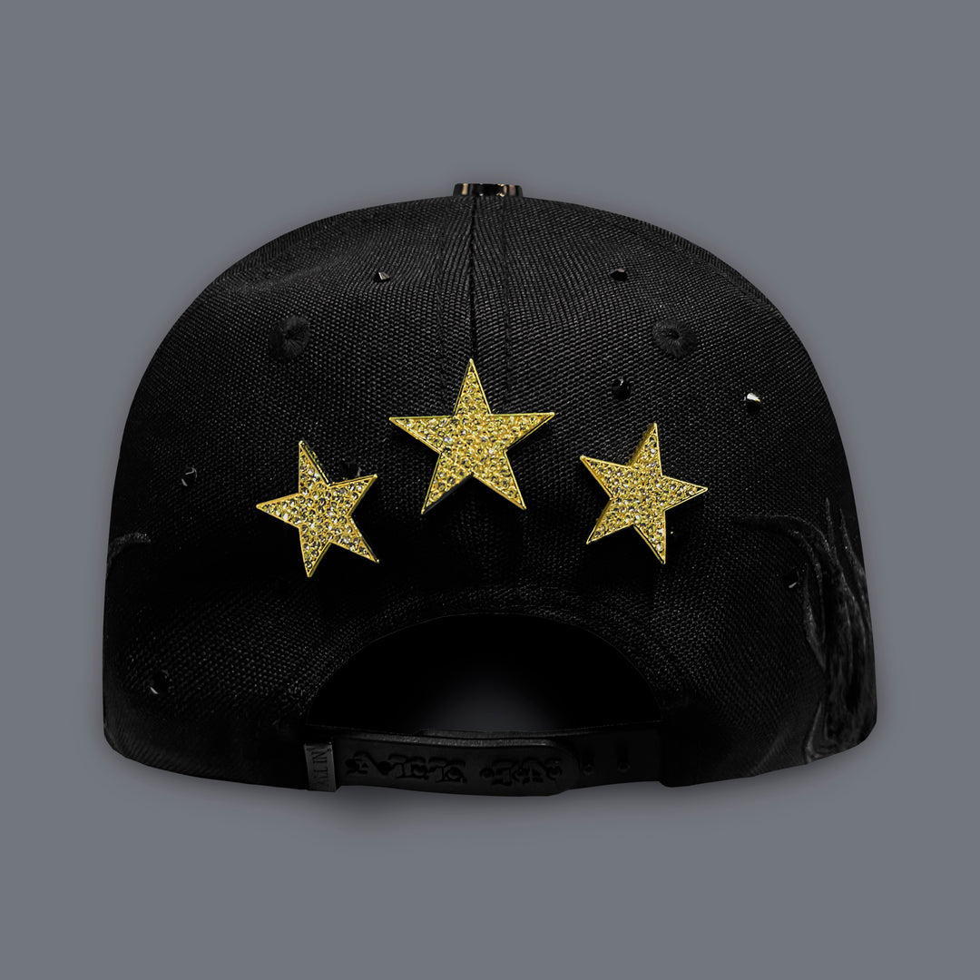 GORRA ALL IN BRAND STAR FIRE GOLDEN
