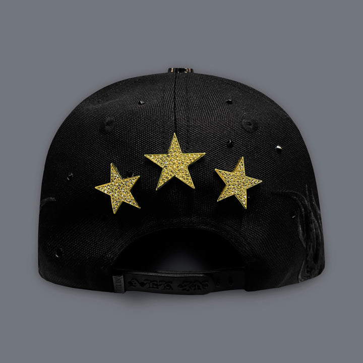 GORRA ALL IN BRAND STAR FIRE GOLDEN