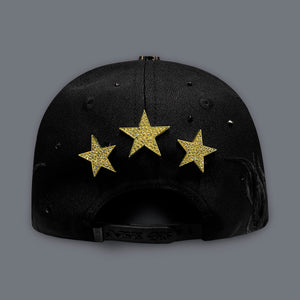 GORRA ALL IN BRAND STAR FIRE GOLDEN