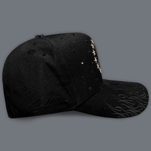 GORRA ALL IN BRAND STAR FIRE GOLDEN