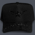 GORRA ALL IN BRAND BLACK STAR WINGS SNAPBACK