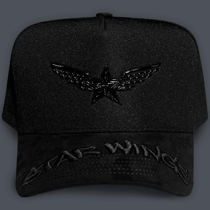GORRA ALL IN BRAND BLACK STAR WINGS SNAPBACK