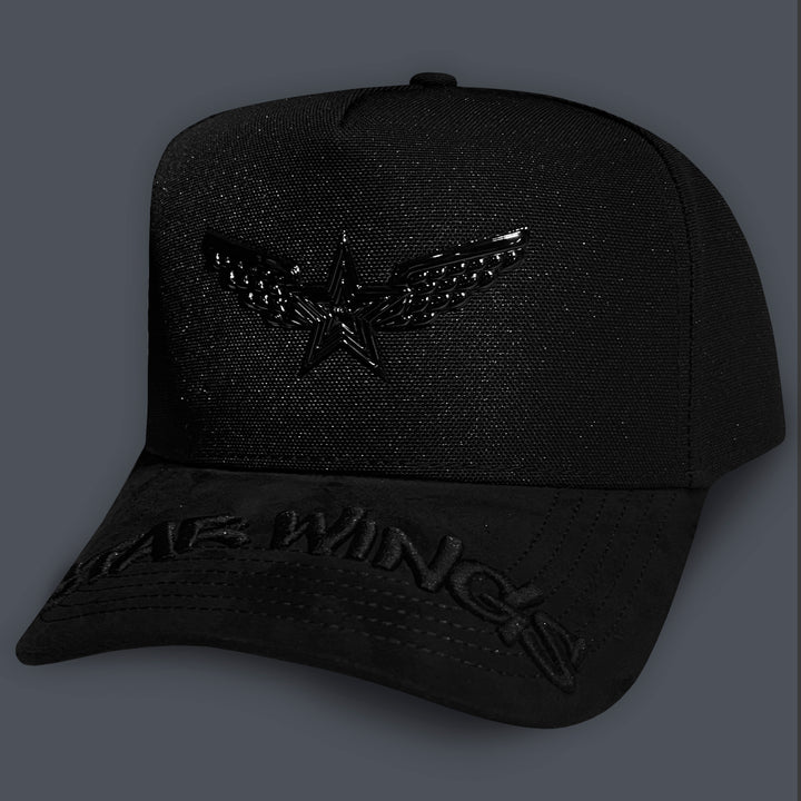 GORRA ALL IN BRAND BLACK STAR WINGS SNAPBACK
