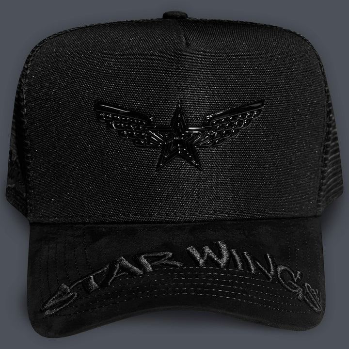 GORRA ALL IN BRAND BLACK STAR WINGS TR