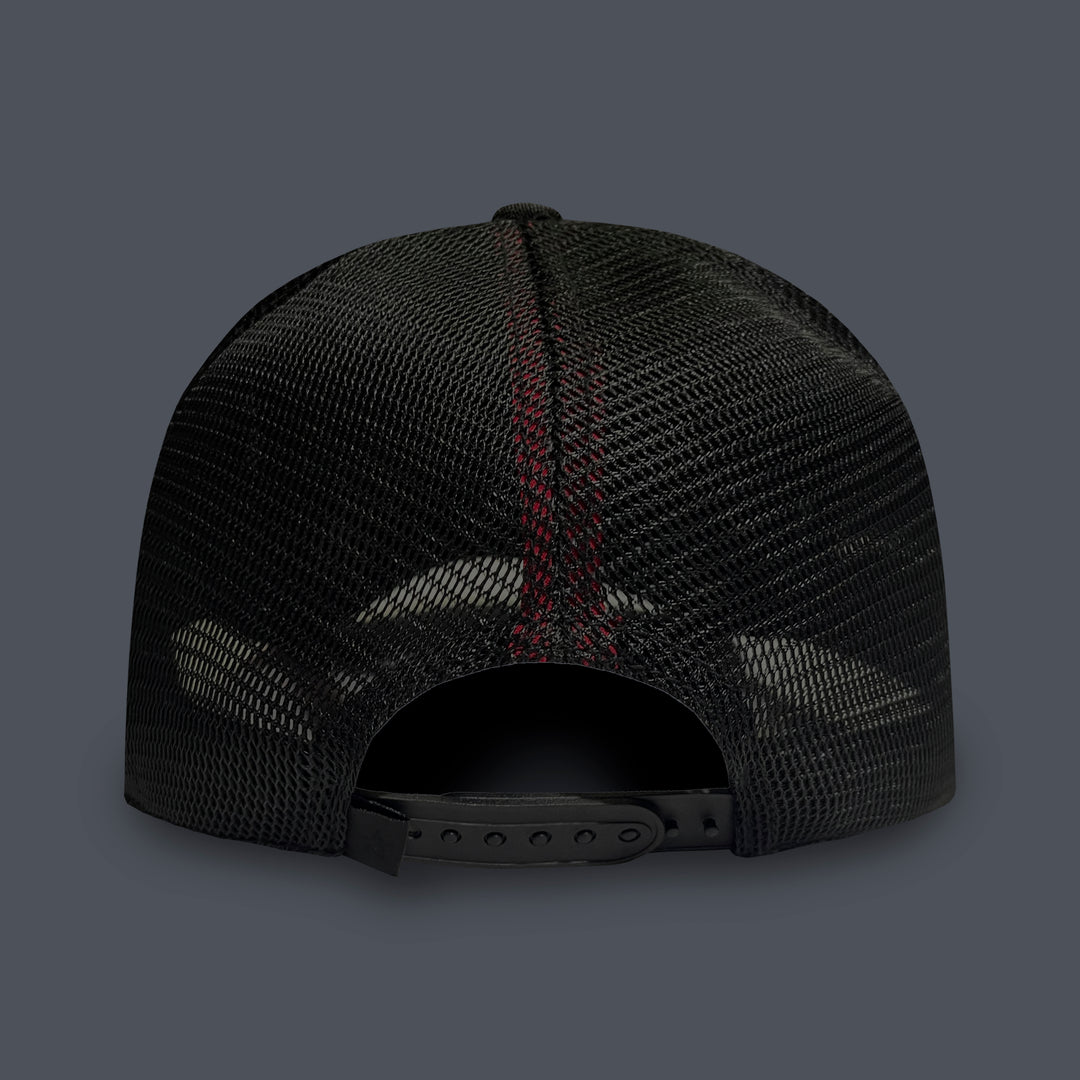 GORRA ALL IN BRAND BLACK STAR WINGS TR