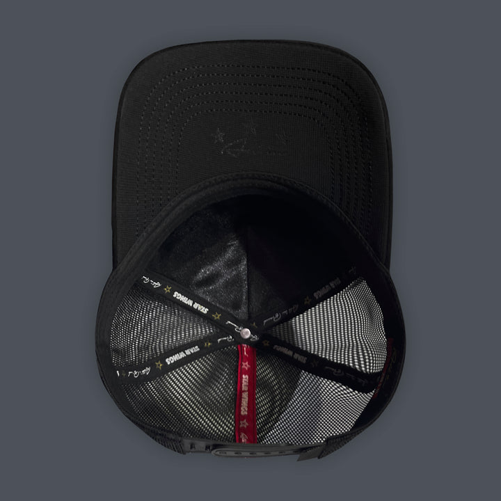 GORRA ALL IN BRAND BLACK STAR WINGS TR
