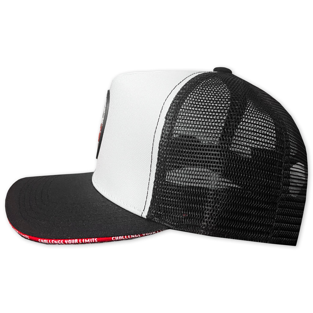 ALL IN BRAND SUPER SPORT B&W RED LINE TRUCKER