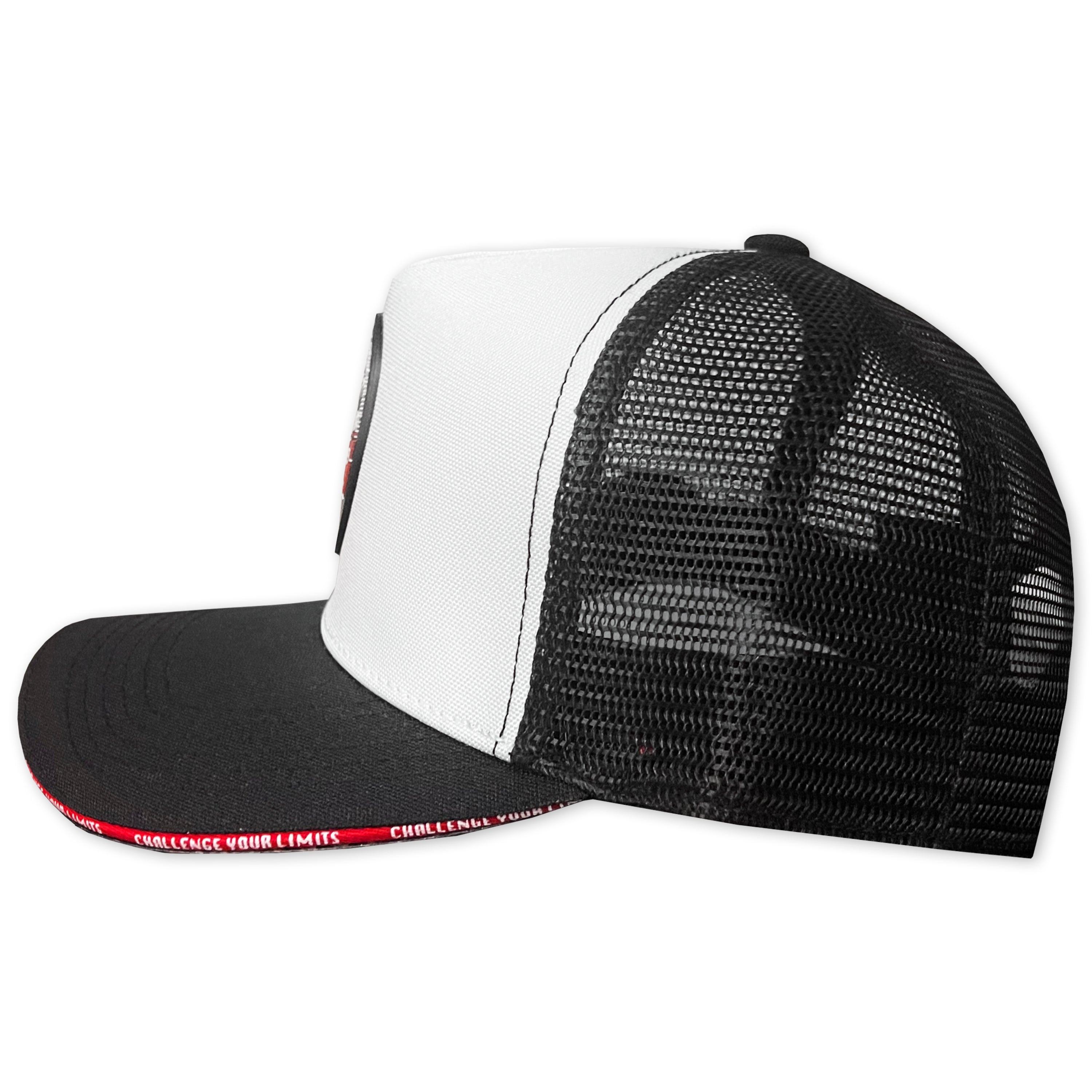 ALL IN BRAND SUPER SPORT B&W RED LINE TRUCKER