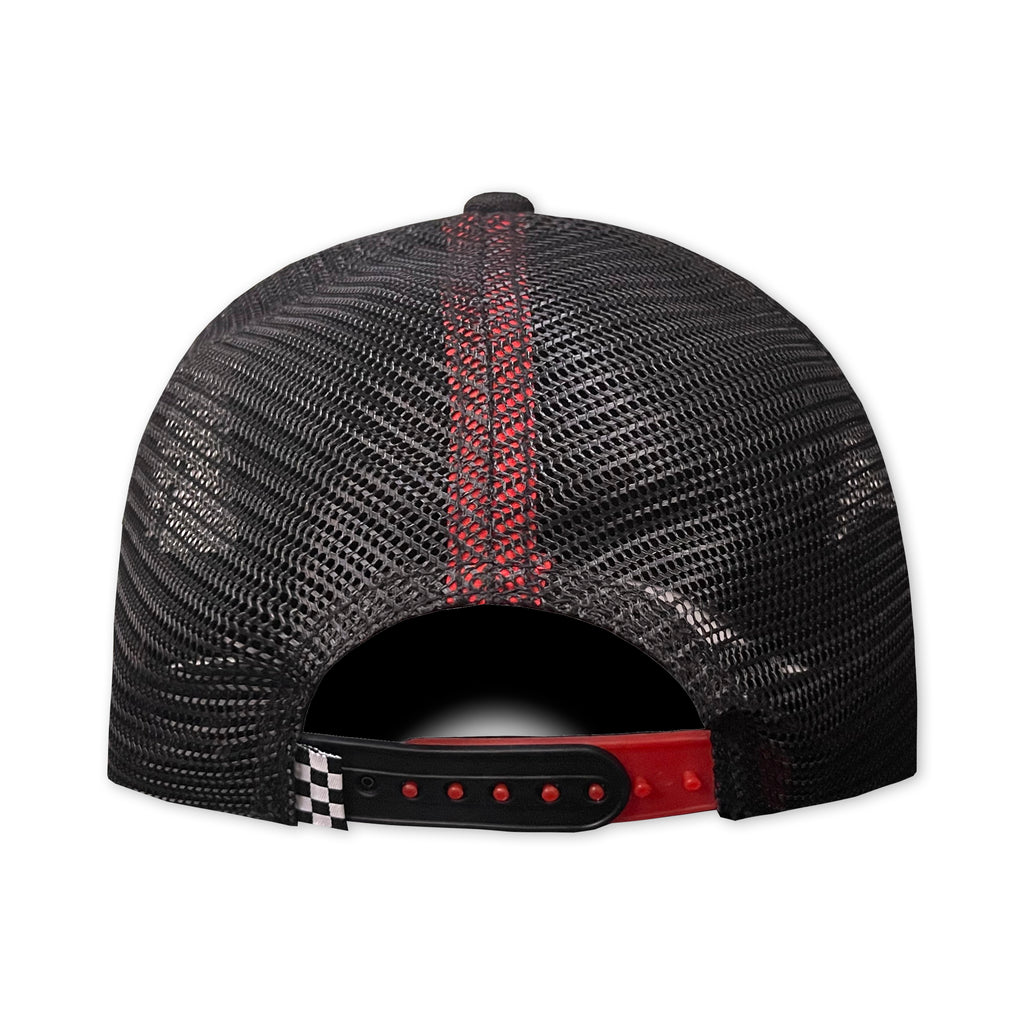 ALL IN BRAND SUPER SPORT B&W RED LINE TRUCKER