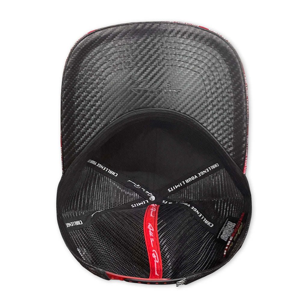 ALL IN BRAND SUPER SPORT B&W RED LINE TRUCKER