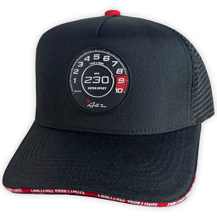 GORRA ALL IN BRAND SUPER SPORT NEGRA TR