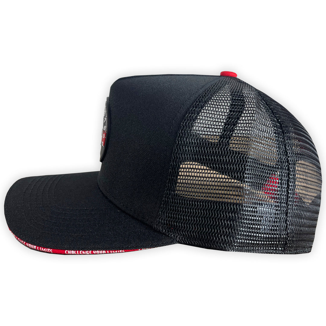 GORRA ALL IN BRAND SUPER SPORT NEGRA TR