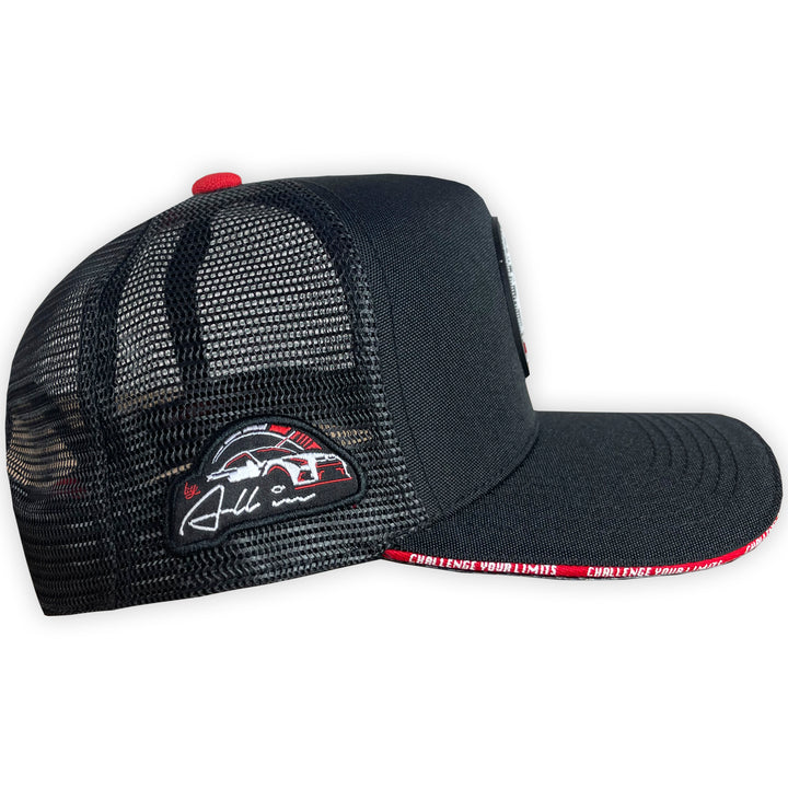 GORRA ALL IN BRAND SUPER SPORT NEGRA TR