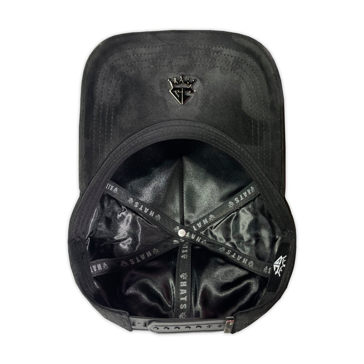 GORRA GC SAN JUDAS CHROME BLACK