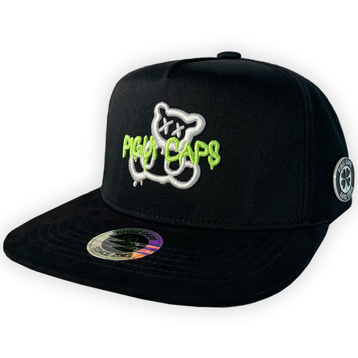 Gorra Pigui Teddy Black Plana