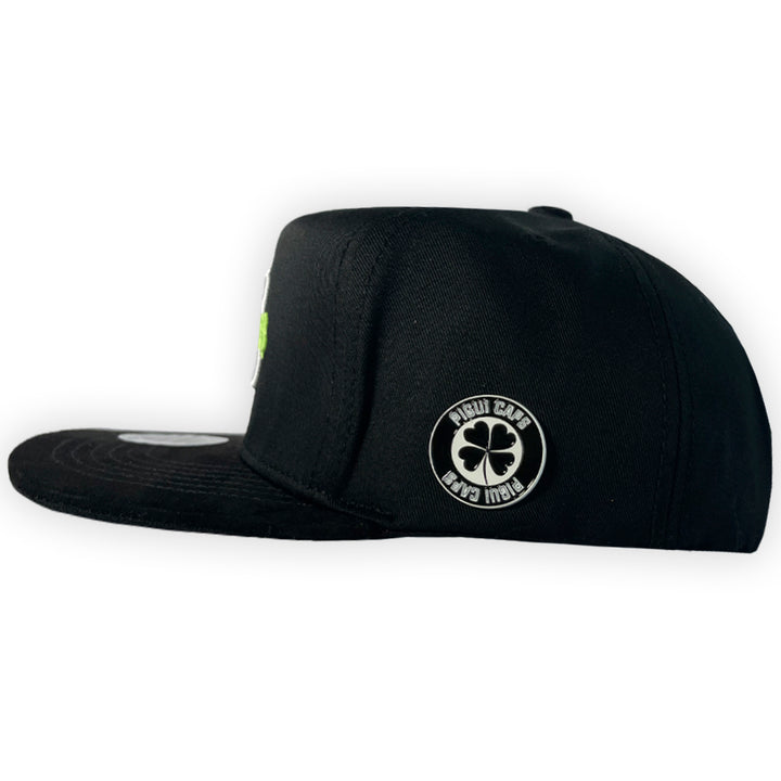 Gorra Pigui Teddy Black Plana