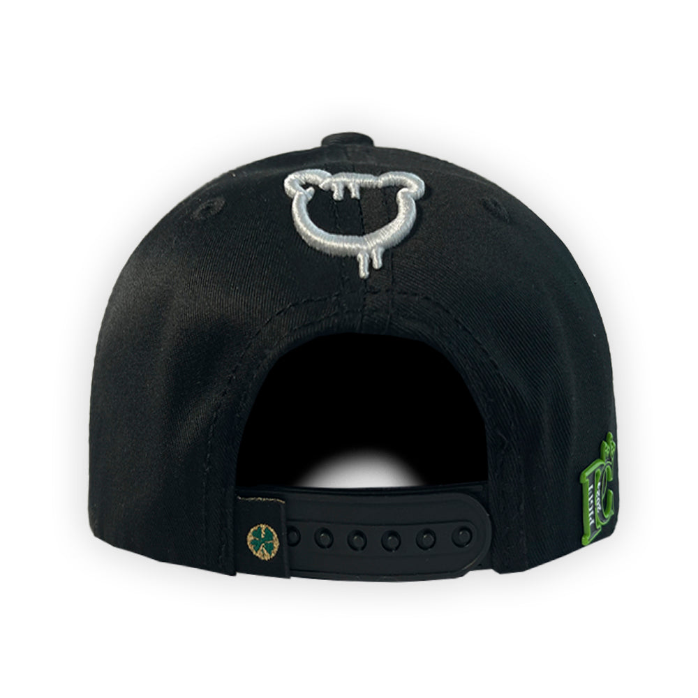 Gorra Pigui Teddy Black Plana