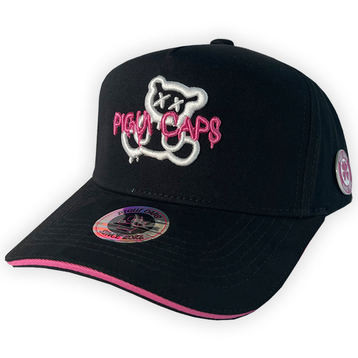 Gorra Pigui Teddy Pink curva